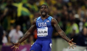 JUSTIN GATLIN