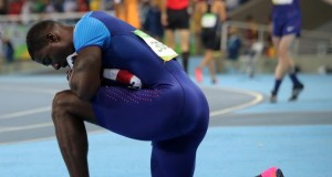 JUSTIN GATLIN