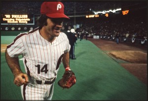 Pete Rose Leaves The Field