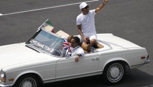 LEWIS HAMILTON