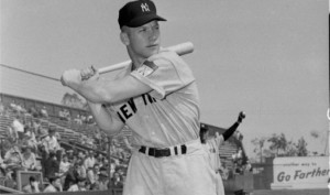 MICKEY MANTLE