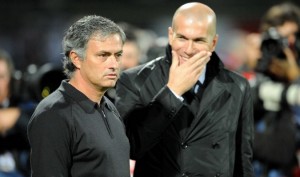 MOURINHO, ZIDANE