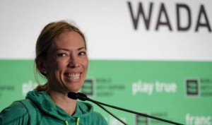 Beckie Scott, presidenta de la comisión de deportistas de la AMA