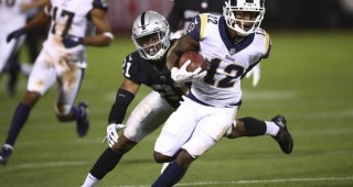 Brandin Cooks, receptor de los Rams de Los Ángeles
