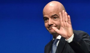 GIANNI INFANTINO