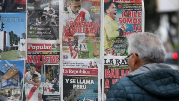 La prensa peruana alaba el "histórico triunfo" de "los héroes del Pacífico"