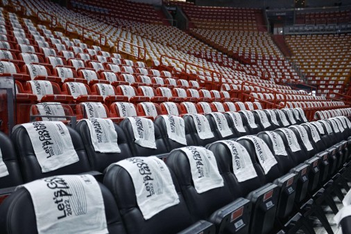 El estadio de los Heat se llamará temporalmente Miami-Dade Arena